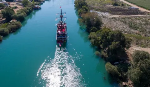 Manavgat Boat Trip & Bazaar